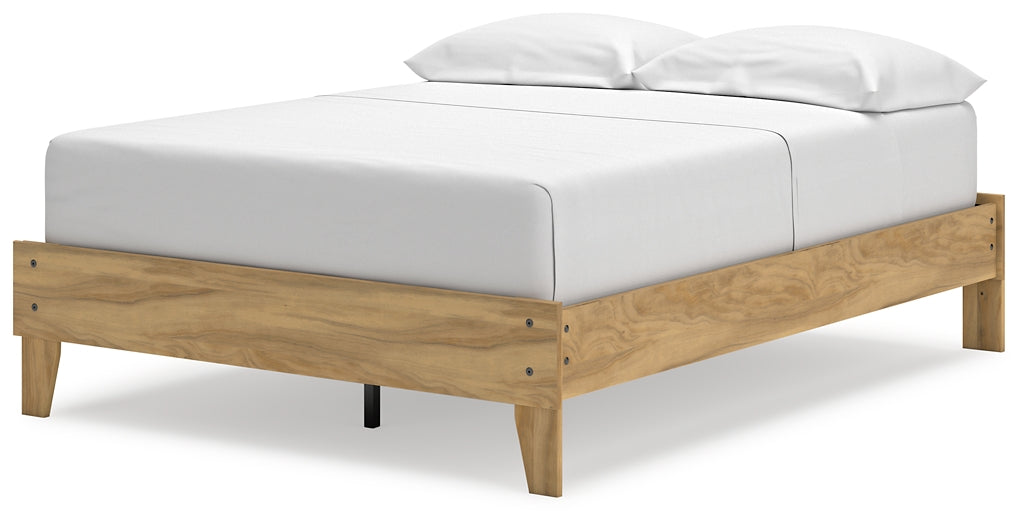 Bermacy Queen Platform Bed