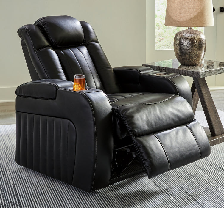 Caveman Den Sofa, Loveseat and Recliner