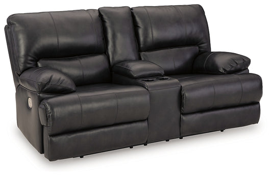 Mountainous PWR REC Loveseat/CON/ADJ HDRST