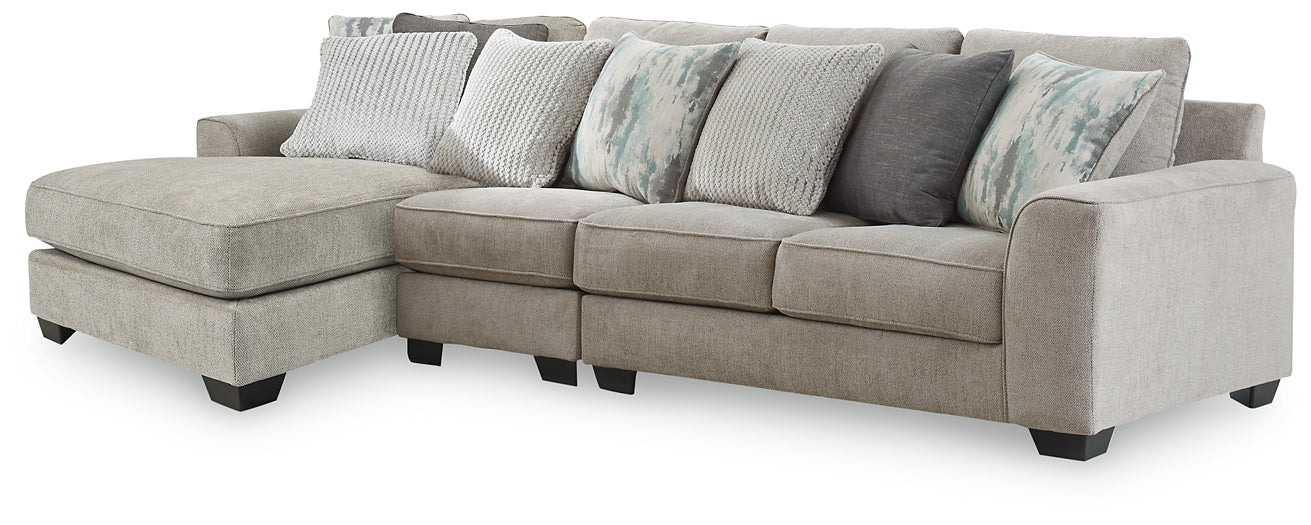 Ardsley 3-Piece Sectional with Chaise