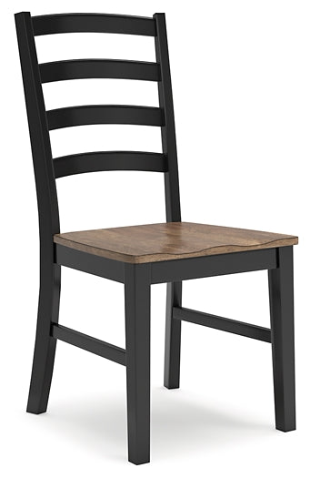 Wildenauer Dining Room Side Chair (2/CN)