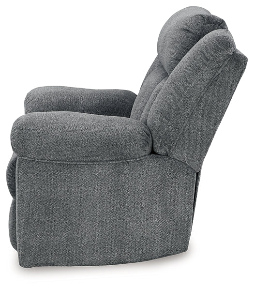 Tip-Off PWR Recliner/ADJ Headrest