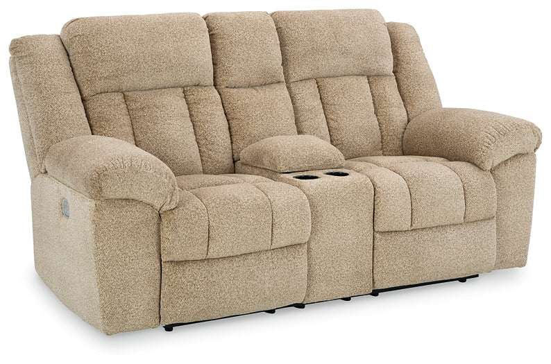 Tip-Off PWR REC Loveseat/CON/ADJ HDRST