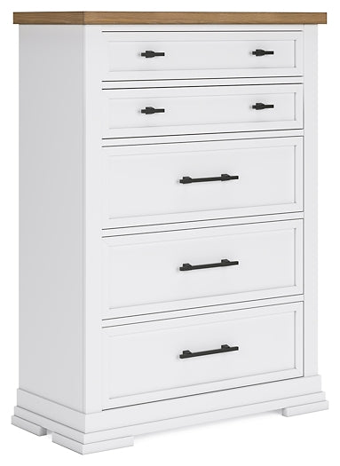 Ashbryn Five Drawer Chest