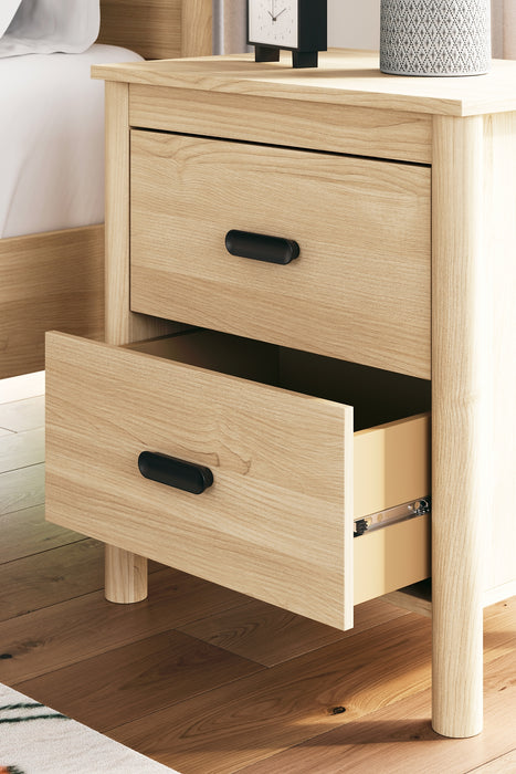 Cabinella Two Drawer Night Stand