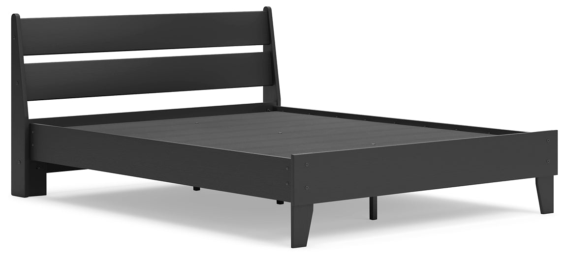 Socalle  Panel Platform Bed