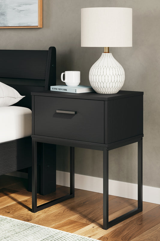 Socalle One Drawer Night Stand