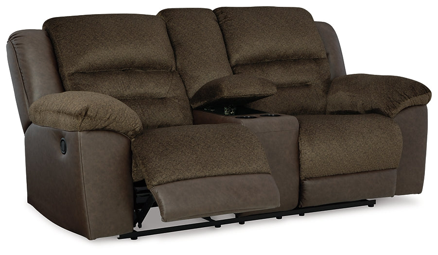 Dorman Sofa, Loveseat and Recliner