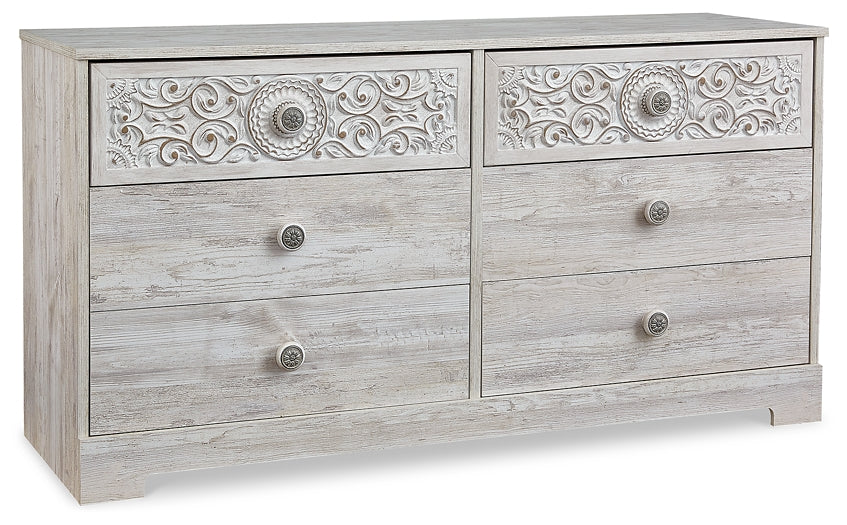 Paxberry Six Drawer Dresser