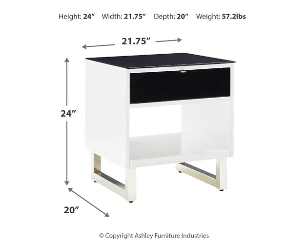 Gardoni Coffee Table with 2 End Tables