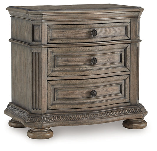 Ardenfield Three Drawer Night Stand