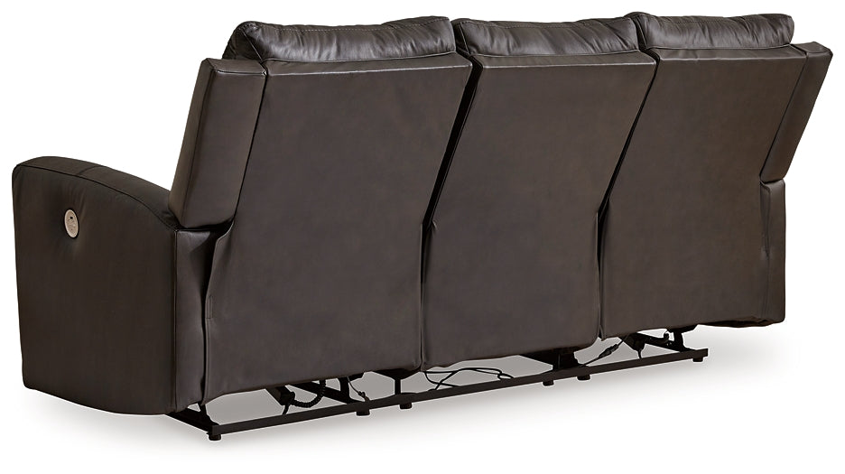 Boxmere Reclining Power Sofa