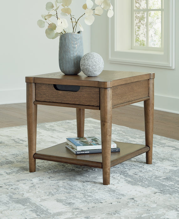 Roanhowe Coffee Table with 2 End Tables