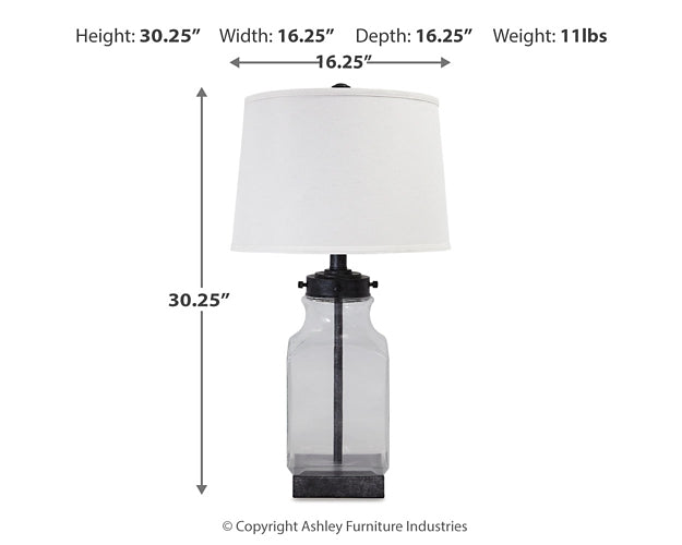 Sharolyn Glass Table Lamp (1/CN)