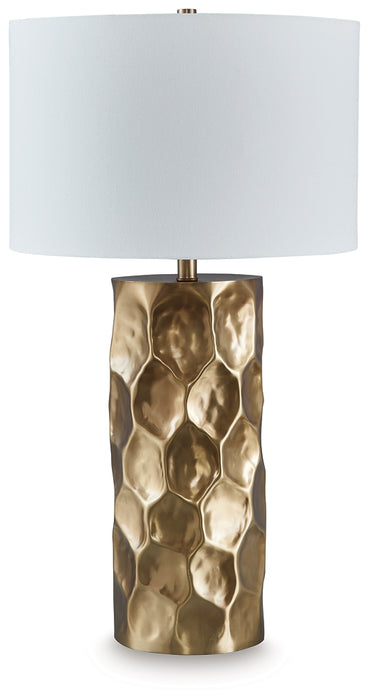 Marshawn Metal Table Lamp (1/CN)