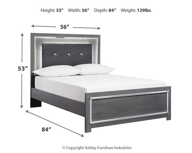 Lodanna  Panel Bed