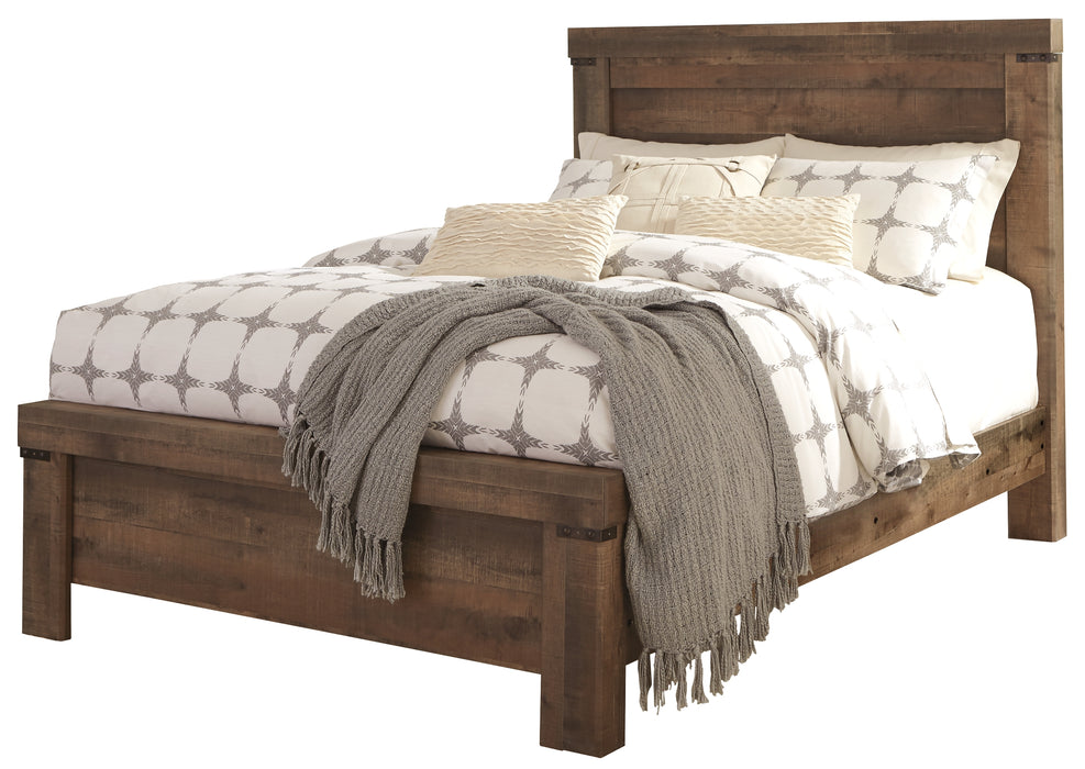 Trinell King Panel Bed with Dresser, Chest and Nightstand