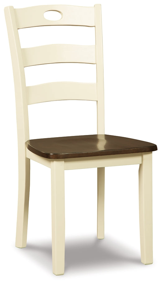 Woodanville Dining Room Side Chair (2/CN)